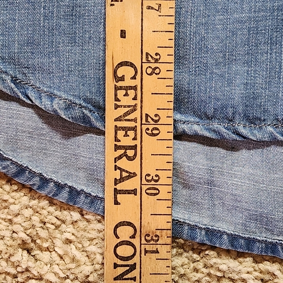 Cloth and Stone Etta tunic Size L Color Blue - Picture 6 of 14